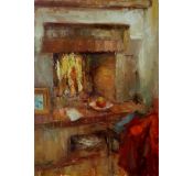 Painting - Remembering summer - Nelina Trubach-Moshnikova