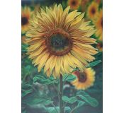 Tableau Flowers N° 18 - Antonina Levskaya