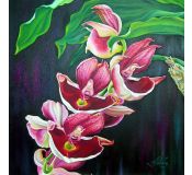 Tableau Flowers N° 41 - Antonina Levskaya