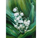 Tableau Flowers N° 47 - Antonina Levskaya