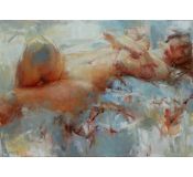 Painting - No name N° 1 - Nelina Trubach-Moshnikova