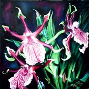 Tableau Flowers N° 14 - Antonina Levskaya