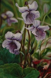 Tableau Flowers N° 24 - Antonina Levskaya