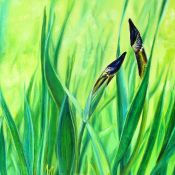 Tableau Flowers N° 32 - Antonina Levskaya